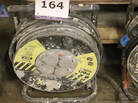 Verlengsnoer op haspel - lumx - pro neoprene, 40m, 2.5mm² - afbeelding 1 van  1