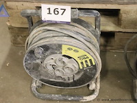 Verlengsnoer op haspel - lumx - pro neoprene, 40m, 2.5mm² - afbeelding 1 van  1