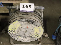 Verlengsnoer op haspel - pro neoprene, 40m, 2.5mm² - afbeelding 1 van  1