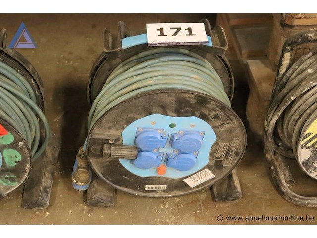 Verlengsnoer op haspel - afbeelding 1 van  1