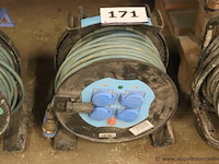 Verlengsnoer op haspel - afbeelding 1 van  1