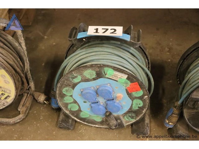 Verlengsnoer op haspel - afbeelding 1 van  1