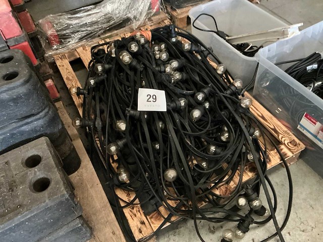 Verlengsnoeren + verlichting - afbeelding 2 van  4