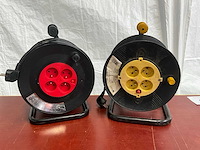 Verlengsnoerhaspel (2x) - afbeelding 1 van  3