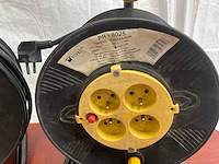 Verlengsnoerhaspel (2x) - afbeelding 2 van  3