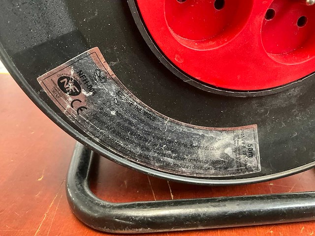 Verlengsnoerhaspel (2x) - afbeelding 3 van  3