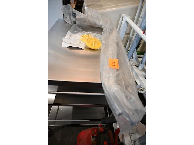 Verlengstuk ladder voor dakgoot - afbeelding 1 van  3