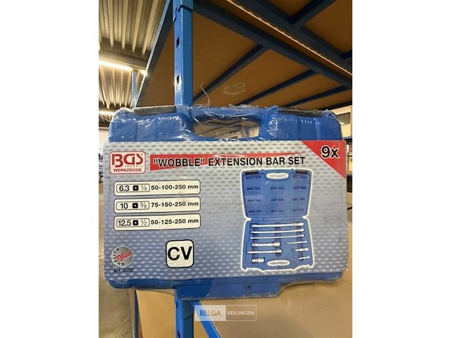 Verlengstukkenset bgs - afbeelding 1 van  1