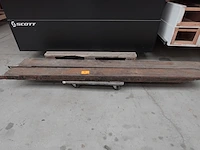 Verlengvorken heftruck