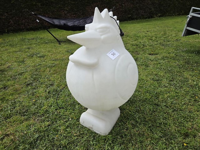 Verlicht kunststof beeld kekkazze casamania - afbeelding 1 van  6