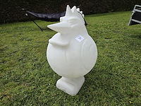 Verlicht kunststof beeld kekkazze casamania - afbeelding 1 van  6
