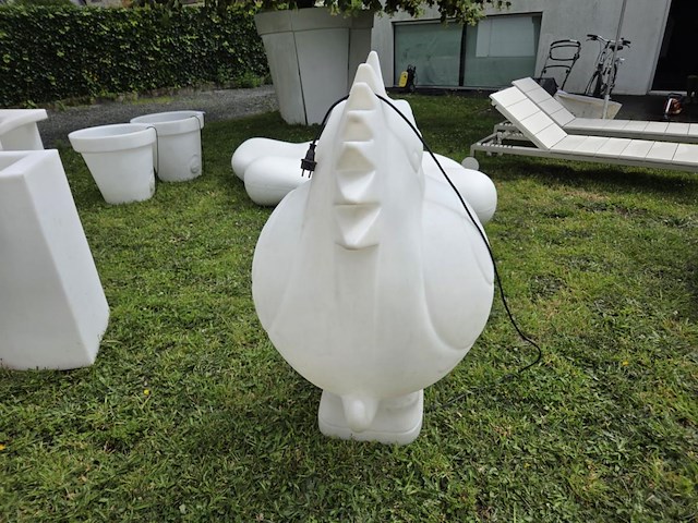 Verlicht kunststof beeld kekkazze casamania - afbeelding 3 van  6