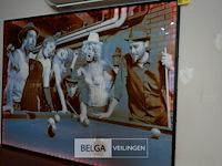 Verlicht wandbord - afbeelding 1 van  2