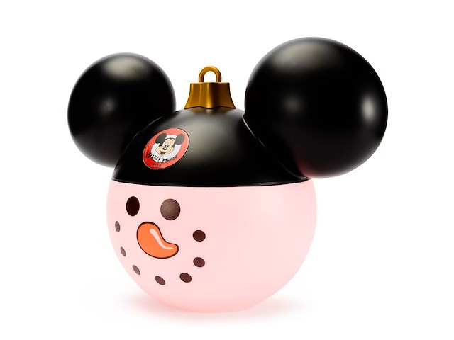 Verlichte sneeuwpop h30,5cm - afbeelding 1 van  4