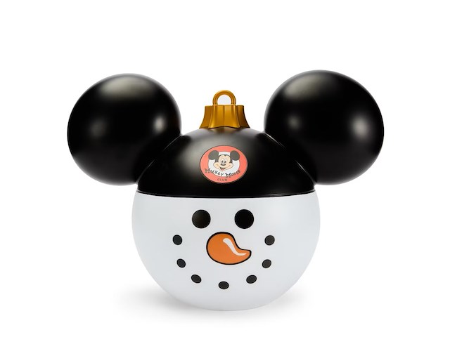 Verlichte sneeuwpop h30,5cm - afbeelding 3 van  4