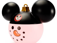 Verlichte sneeuwpop h30,5cm - afbeelding 1 van  4