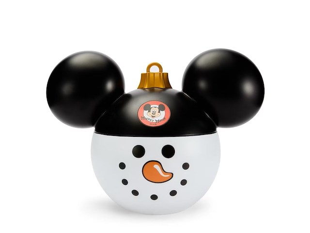 Verlichte sneeuwpop h30,5cm - afbeelding 3 van  4