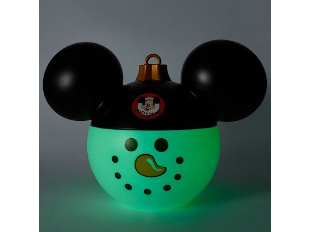 Verlichte sneeuwpop h30,5cm - afbeelding 4 van  4