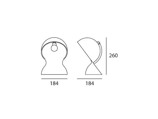 Verlichting artemide - (1 stuk) - afbeelding 2 van  3