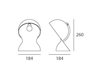 Verlichting artemide - (1 stuk) - afbeelding 2 van  3