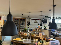 Verlichting boven toog 9st - afbeelding 2 van  5