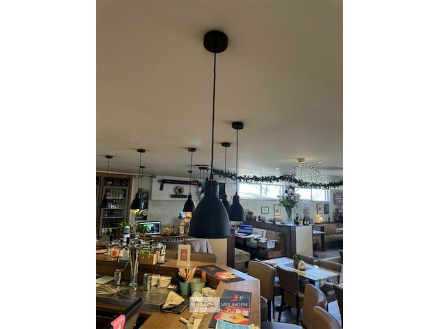 Verlichting boven toog 9st - afbeelding 3 van  5