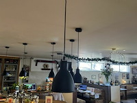 Verlichting boven toog 9st - afbeelding 3 van  5