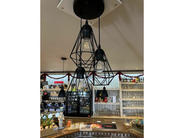 Verlichting cafetaria 7st - afbeelding 2 van  10