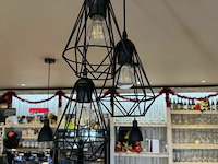 Verlichting cafetaria 7st - afbeelding 2 van  10