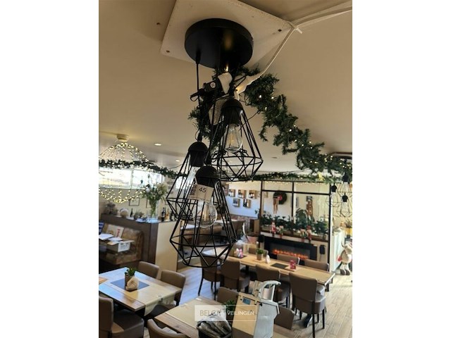 Verlichting cafetaria 7st - afbeelding 1 van  10