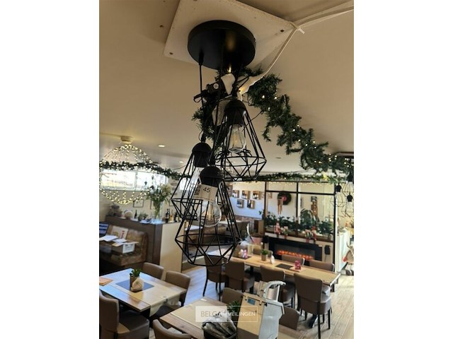 Verlichting cafetaria 7st - afbeelding 3 van  10