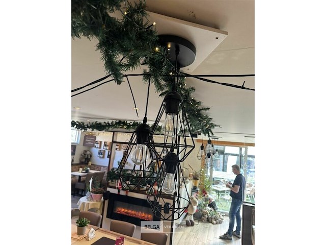 Verlichting cafetaria 7st - afbeelding 6 van  10