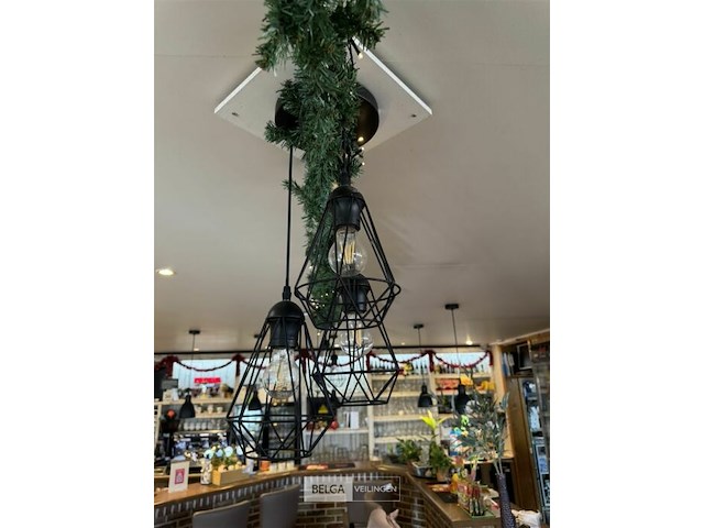 Verlichting cafetaria 7st - afbeelding 10 van  10