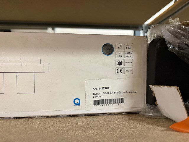 Verlichting fantasia light designers - (1 stuk) - afbeelding 3 van  3