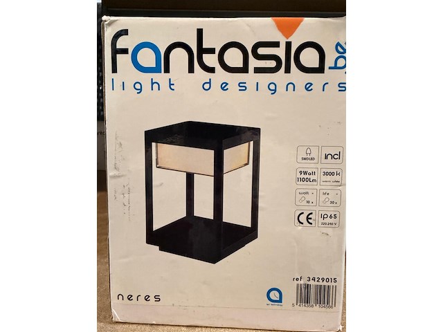 Verlichting fantasia light designers - (1 stuks) - afbeelding 1 van  1