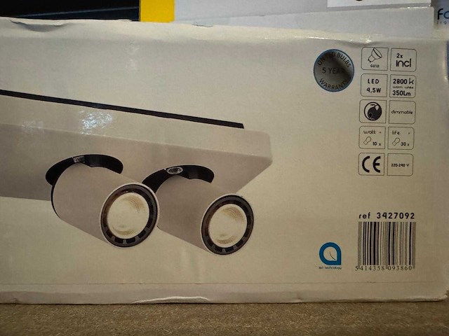 Verlichting fantasia light designers - (1 stuks) - afbeelding 1 van  1