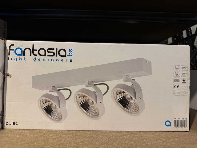 Verlichting fantasia light designers - (1 stuks) - afbeelding 1 van  1