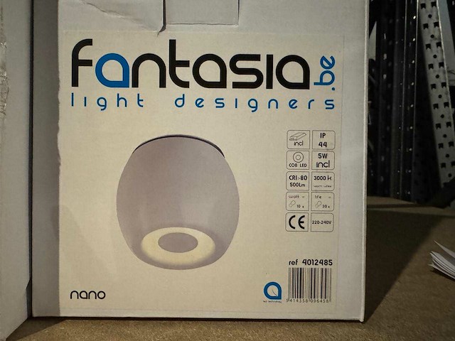 Verlichting fantasia light designers - (5 stuks) - afbeelding 3 van  4