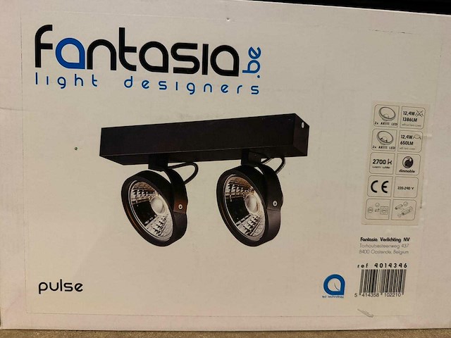 Verlichting fantasia light designers - (5 stuks) - afbeelding 1 van  4