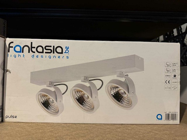 Verlichting fantasia light designers - (5 stuks) - afbeelding 4 van  4