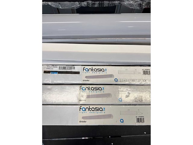 Verlichting fantasia light designers - (5 stuks) - afbeelding 3 van  6