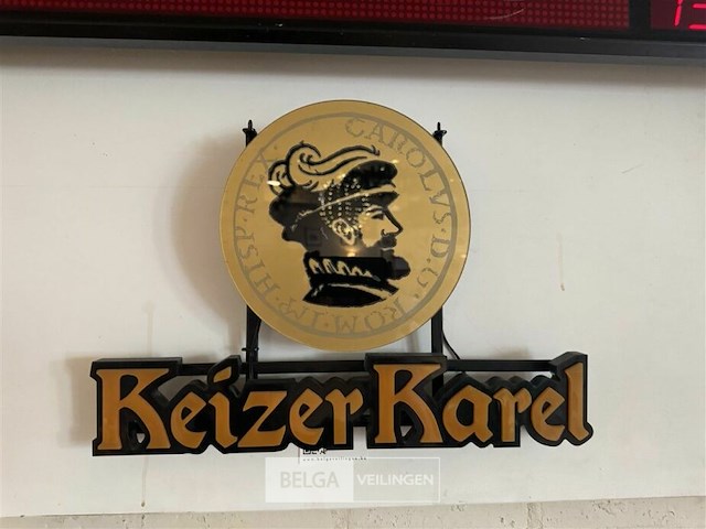 Verlichting keizer karel - afbeelding 1 van  2