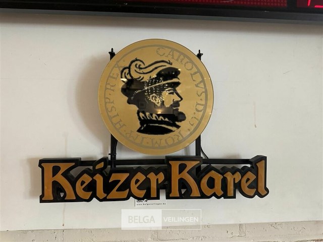 Verlichting keizer karel - afbeelding 2 van  2