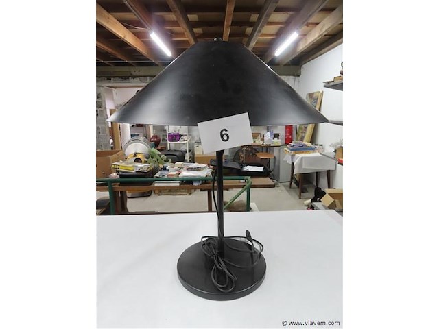 Verlichting lamp metaal - afbeelding 1 van  3