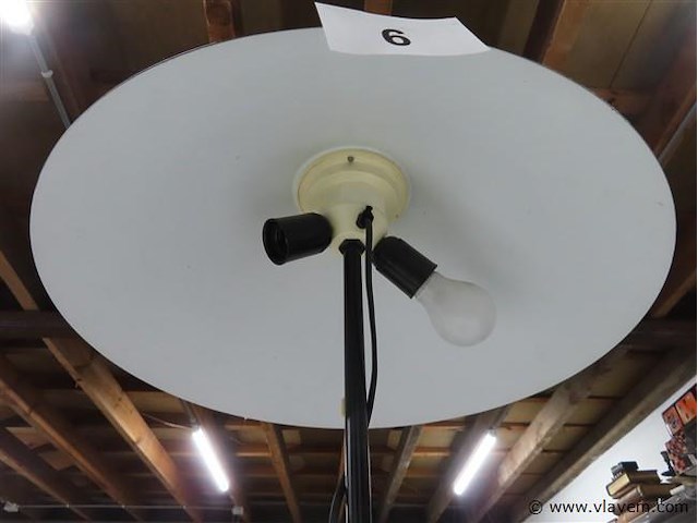 Verlichting lamp metaal - afbeelding 2 van  3