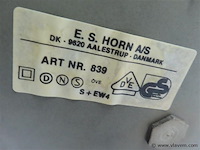 Verlichting lamp metaal - afbeelding 3 van  3