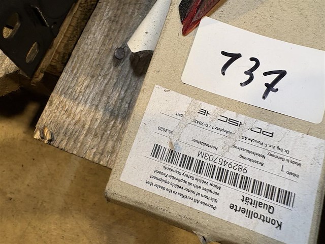 Verlichting porsche - afbeelding 2 van  2