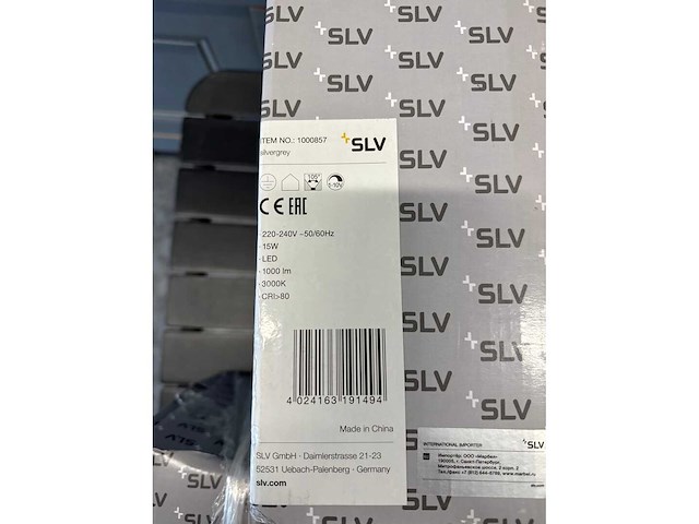 Verlichting slv - (1 stuk) - afbeelding 2 van  2