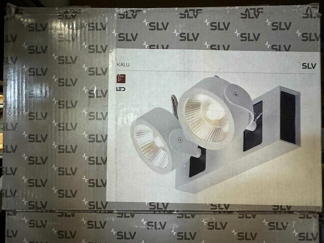 Verlichting slv - (2 stuks) - afbeelding 1 van  2