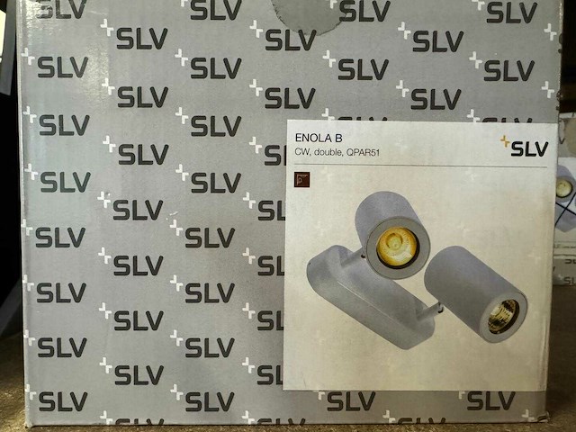 Verlichting slv - (2 stuks) - afbeelding 1 van  2